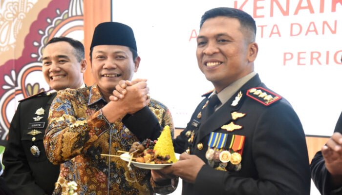 Hari Bhayangkara ke-79 Pemkab Sidoarjo Beri Apresiasi Polresta