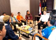 Sinergitas Media di Sambut Hangat Kalapas Kelas IIA Sidoarjo