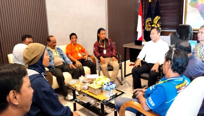 Sinergitas Media di Sambut Hangat Kalapas Kelas IIA Sidoarjo