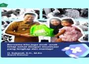 Lingkup Cakupan Imunisasi, Bupati Sidoarjo Terbitkan SE