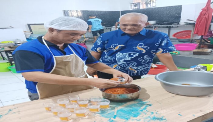 Program Kemandirian WB Lapas Sidoarjo Produksi Sambal