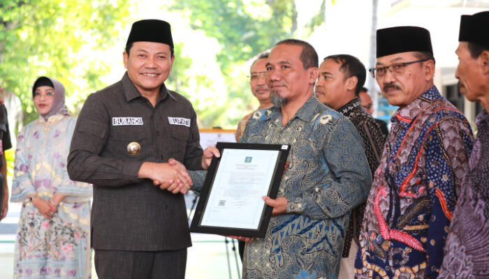 Launching 346 Koperasi Merah Putih, Bupati Subandi Beri Apresiasi