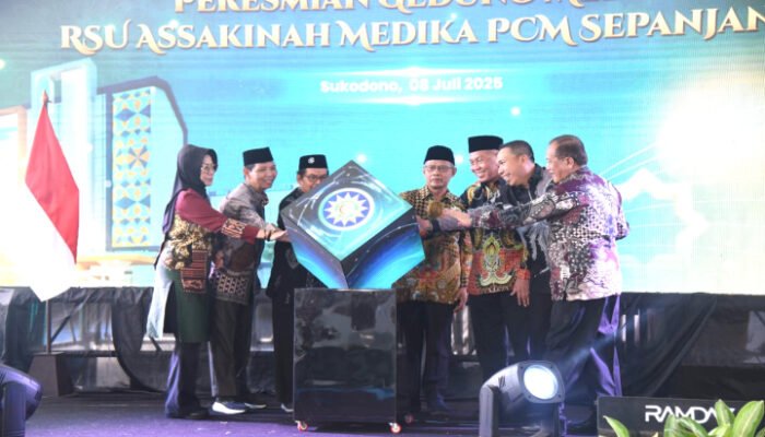 Pemkab Sidoarjo Apresiasi Berdirinya RSU Assakinah Medika PCM
