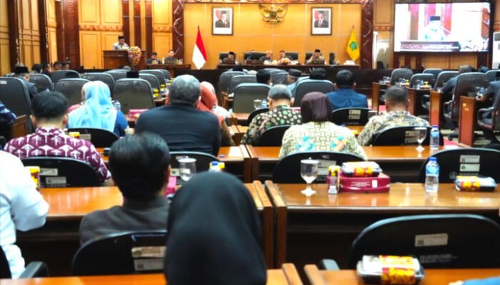 Pendapat Akhir Fraksi Terhadap Raperda RPJMD Tahun 2025 – 2029