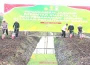 Tanam Jagung Serentak, Forkopimda Sidoarjo Gandeng Pesantren
