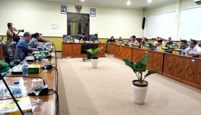 Evaluasi Prestasi Komisi D DPRD Sidoarjo Undang Cabor Sidoarjo