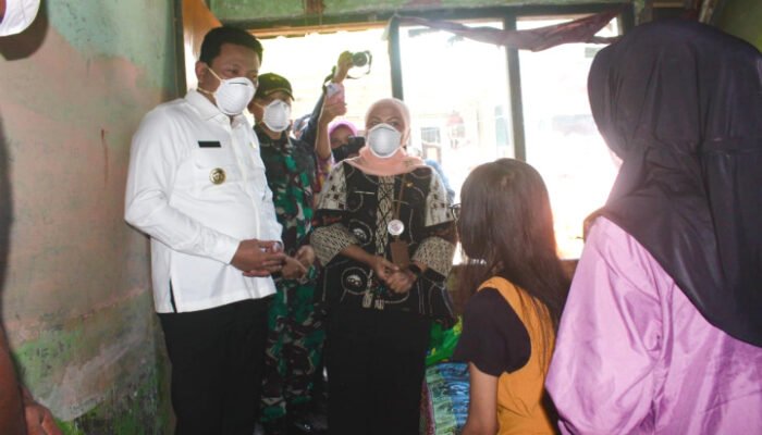 Gerak Cepat Bupati Subandi Bantu Pengobatan dan Bedah Rumah