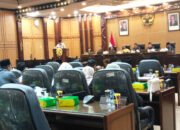 Lima Banding Dua Fraksi Menolak RPJ APBD 2024