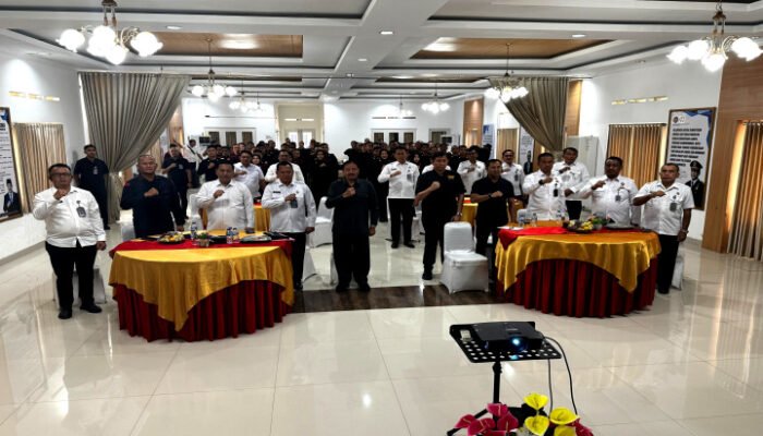 Konsultasi Teknis Lapas Sidoarjo Dalam Pengamanan dan Intelijen