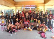 Ritual dan Orasi, Aksi Budaya Warnai Gedung DPRD Sidoarjo