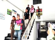 Dua Mantan Kadis P2CKTR Sidoarjo di Tahan Kejari Sidoarjo