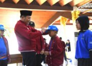 Kormi Menuju Fornas VIII di NTB Diberangkatkan Bupati Subandi