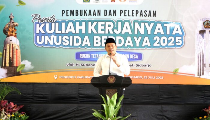 Mahasiswa Bisa jadi Inspirasi Perubahan, Harap Bupati Sidoarjo