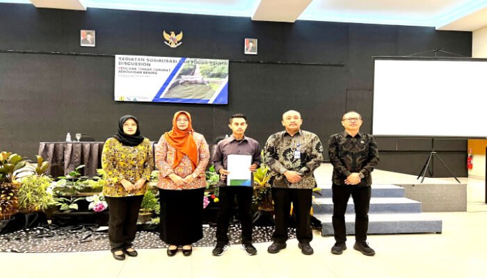 Pemkab Sidoarjo Teken Berita Acara RTD Bendungan Bening