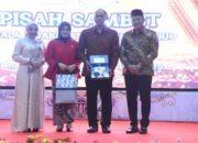 Serah Terima Jabatan Kajari Sidoarjo, Dihadiri Bupati Subandi