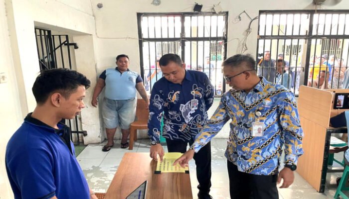 Apresiasi Lapas Sidoarjo Terhadap Kunjungan Ombudsman Jatim