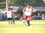 Fun Football Bupati Sidoarjo Lawan Kades Kecamatan Sukodono