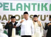 H.Subandi Hadiri Pelantikan Pengurus Jatman Sidoarjo dan Raker