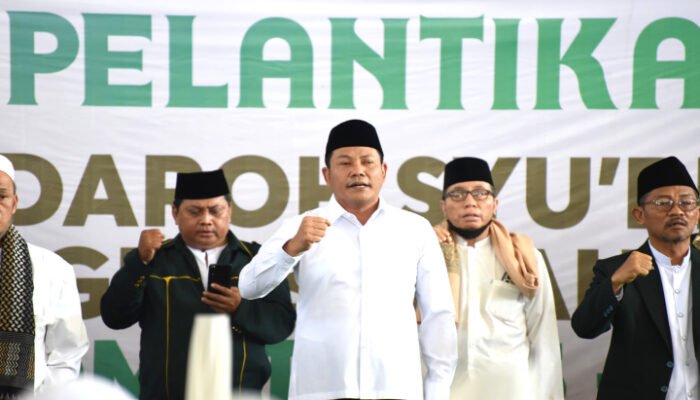 H.Subandi Hadiri Pelantikan Pengurus Jatman Sidoarjo dan Raker