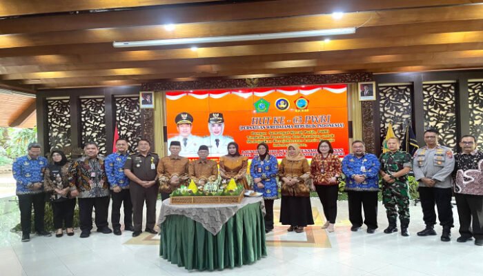 Wabup Mimik Ajak PWRI Aktif Kontribusi Pembangunan Sidoarjo