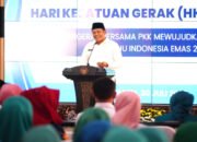 HKG PKK Wujudkan Asta Cita Menuju Indonesia Emas 2045
