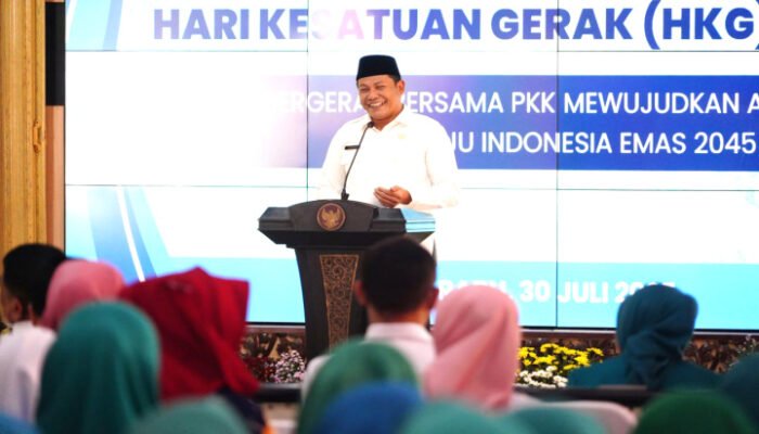 HKG PKK Wujudkan Asta Cita Menuju Indonesia Emas 2045