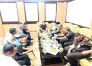 Kalapas Sidoarjo Hadiri Kunjungan Kajati Jatim di Kejari Sidoarjo