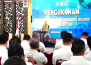 Askab PSSI Dikukuhkan, Wabup Hadir Dukung Majunya Sepak Bola