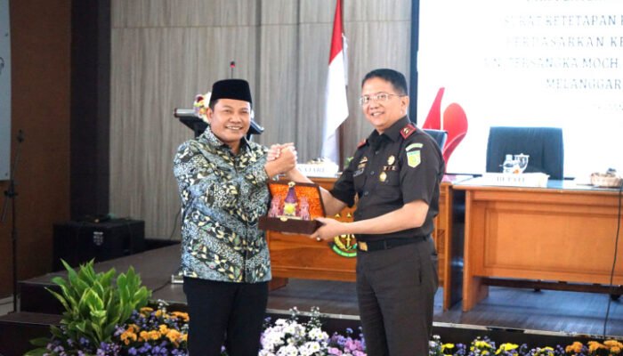 Apresiasi Bupati Subandi, Kejari Sidoarjo Lakukan RJ Penggelapan