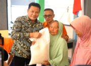Sidoarjo Dapatkan 80 Ton Bantuan Pangan Beras Tepat Sasaran