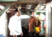 Dua RTLH Dikunjungi Bupati Sidoarjo dan Langsung Direnovasi
