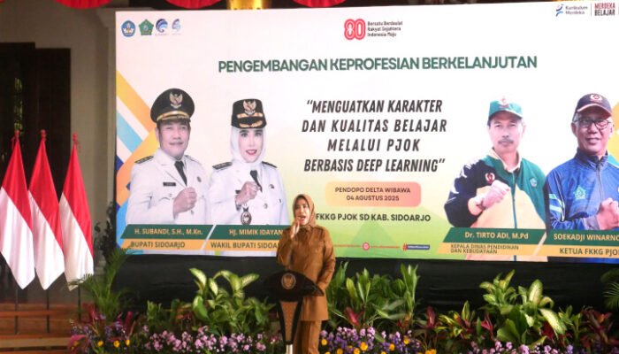 Tingkatkan Kompetensi Bentuk Siswa Sehat Jasmani Rohani