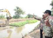 Bupati Sidoarjo Genjot Normalisasi Sungai di Musim Kemarau