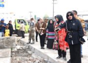 Betonisasi Jalan Gedangan – Betro Hampir Selesai 100 Persen
