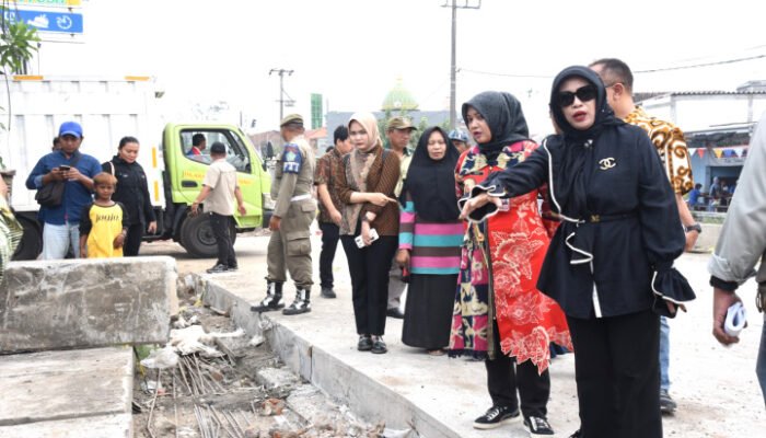 Betonisasi Jalan Gedangan – Betro Hampir Selesai 100 Persen