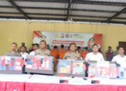 Polresta Sidoarjo Ungkap Kasus Judol, Transaksi Capai Rp 5 Miliar