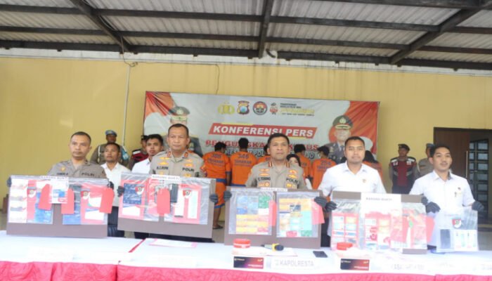 Polresta Sidoarjo Ungkap Kasus Judol, Transaksi Capai Rp 5 Miliar