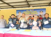 Polresta Sidoarjo Berhasil Sita Ganja 2,8 Kg Senilai Rp 50 Juta