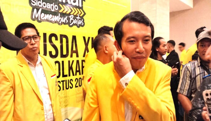 Secara Aklamasi Adam Rusydi Kembali Pimpin DPD Sidoarjo