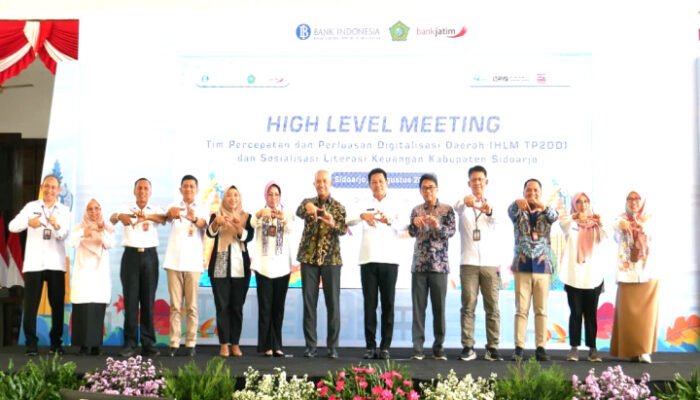 Sidoarjo Tancap Gas Digitalisasi Pembayaran Yang Modern