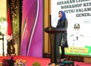Wabup Sidoarjo Ajak Remaja Putri Jaga Kesehatan Cegah Stunting