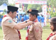 Hari Pramuka ke-64 di Sidoarjo Dipimpin Bupati Subandi