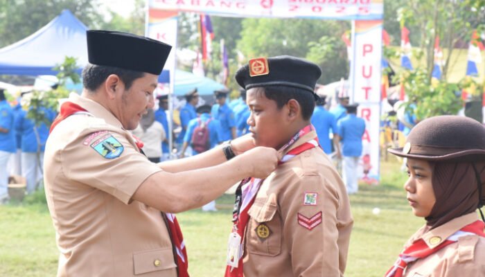Hari Pramuka ke-64 di Sidoarjo Dipimpin Bupati Subandi