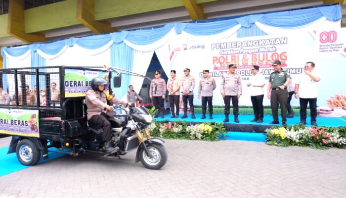 Dukungan Bupati Subandi Terhadap GPM Polri di Sidoarjo
