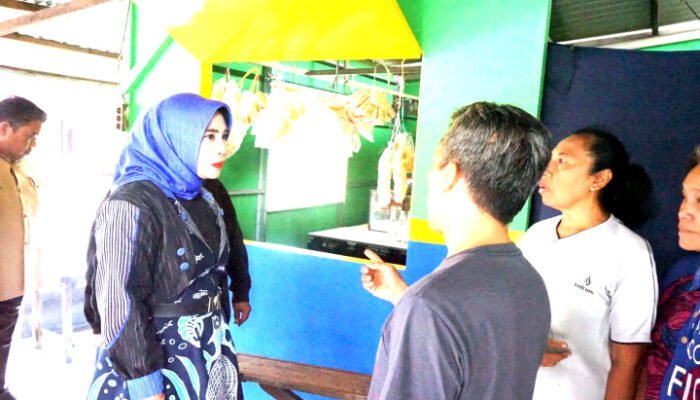 Pemkab Sidoarjo Tuntaskan Renovasi 740 Warung Rakyat 2025