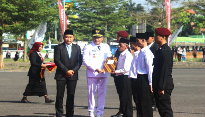 RU dan Remisi Dasawarsa Narapidana Diberikan Lapas Sidoarjo