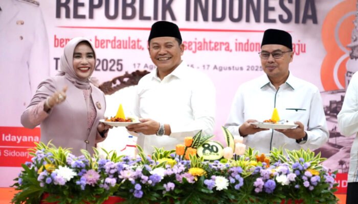 Malam Tasyakuran HUT RI Ke-80 Digelar Oleh Pemkab Sidoarjo