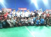 435 Atlet Bulu Tangkis Perebutkan Piala Bupati Sidoarjo