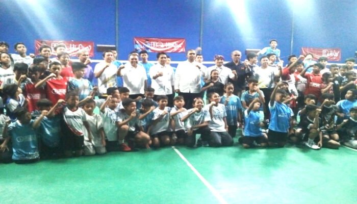 435 Atlet Bulu Tangkis Perebutkan Piala Bupati Sidoarjo