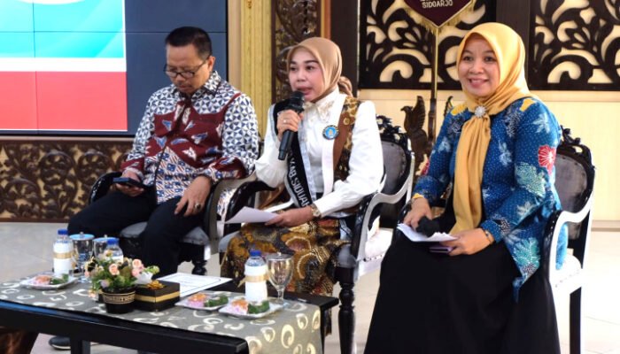 TP PKK dan Pokja PAUD Sidoarjo Sosialisasikan Ekonomi Keluarga